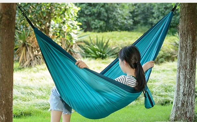 eco hammock Canada lightweight camping bed