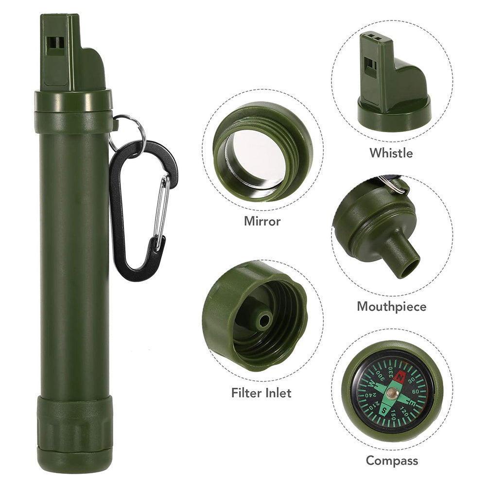 hiking filter straw United Kingdom outdoor clean water gear