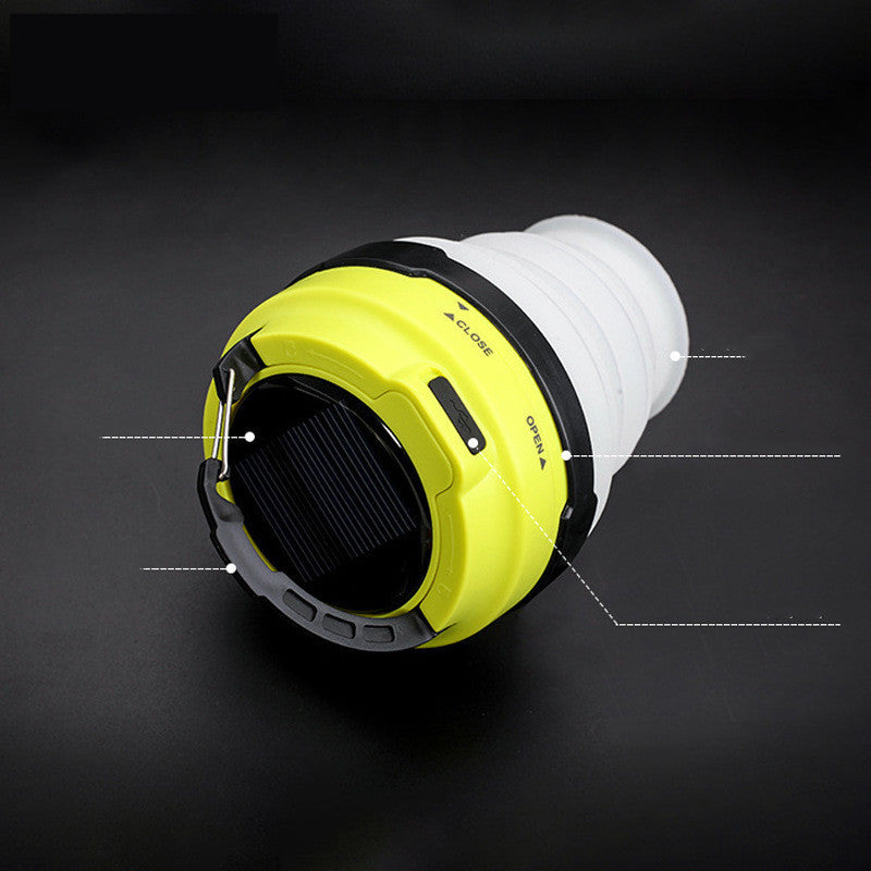 silicone solar lantern Australia hiking and outdoor gear