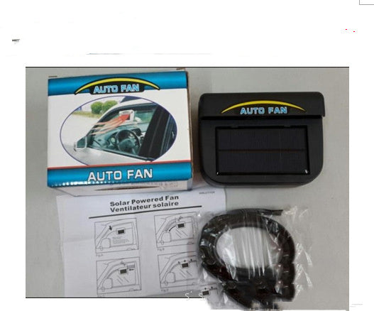 eco car cooling fan United Kingdom summer accessory