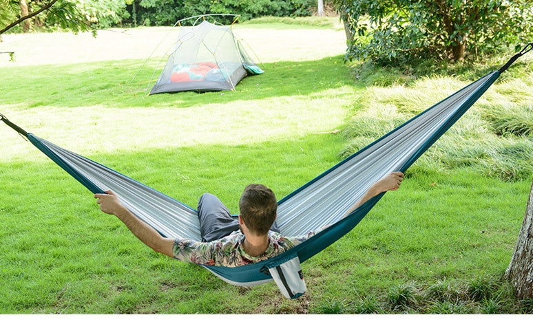 portable hammock United Kingdom festival campsite