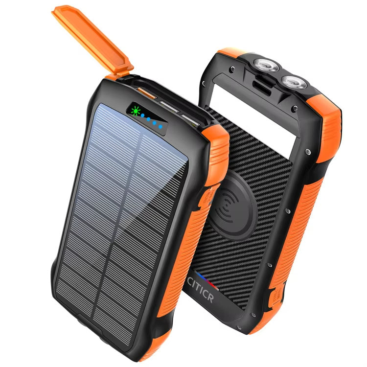 portable solar power bank USA AU NZ travel essential outdoor life