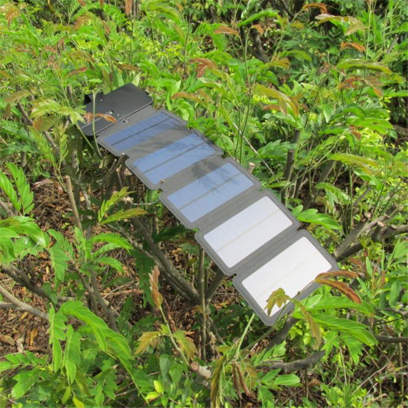 eco folding solar panel charger hiking Canada