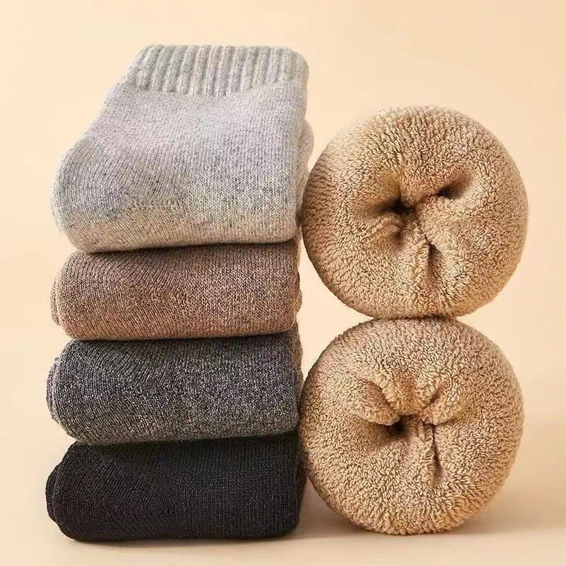 thick merino winter socks cold weather waterproof midsole US