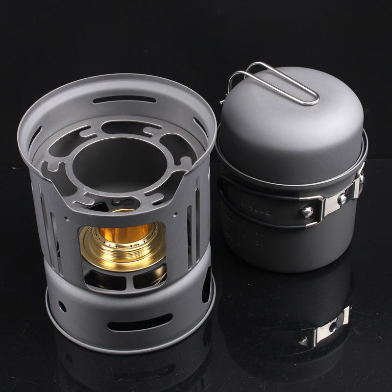 580g camping cookware Australia compact set