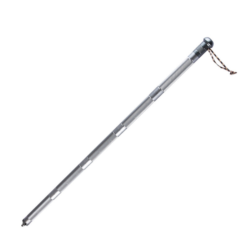 sturdy walking stick self-defense use NZ wilderness walk