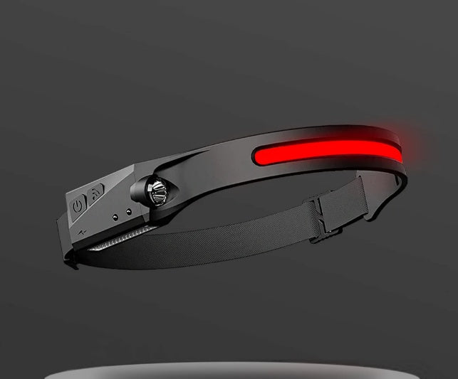 multi-mode induction headlamp Australia night trek