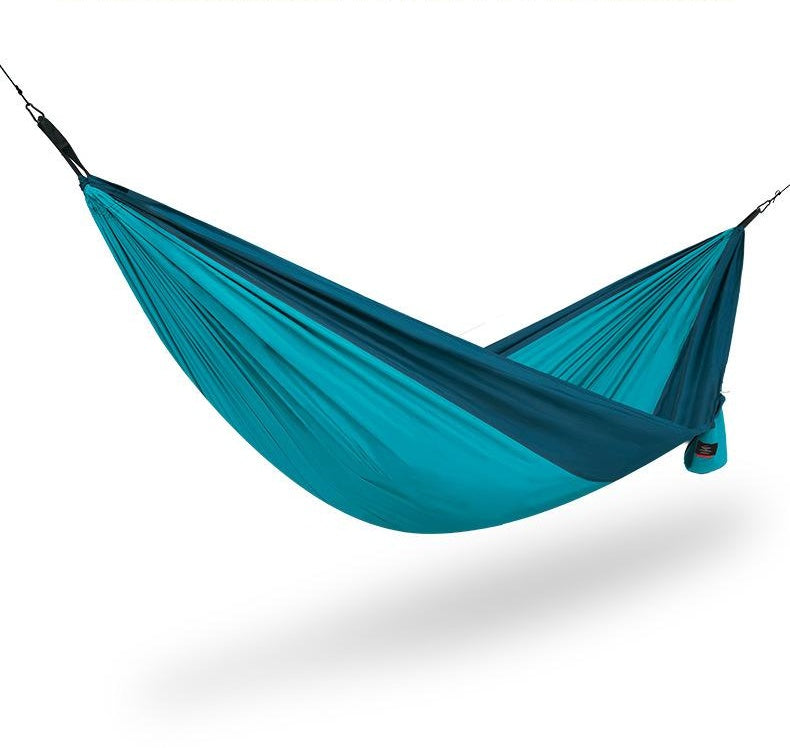 lightweight travel hammock packed in backpack New Zealand